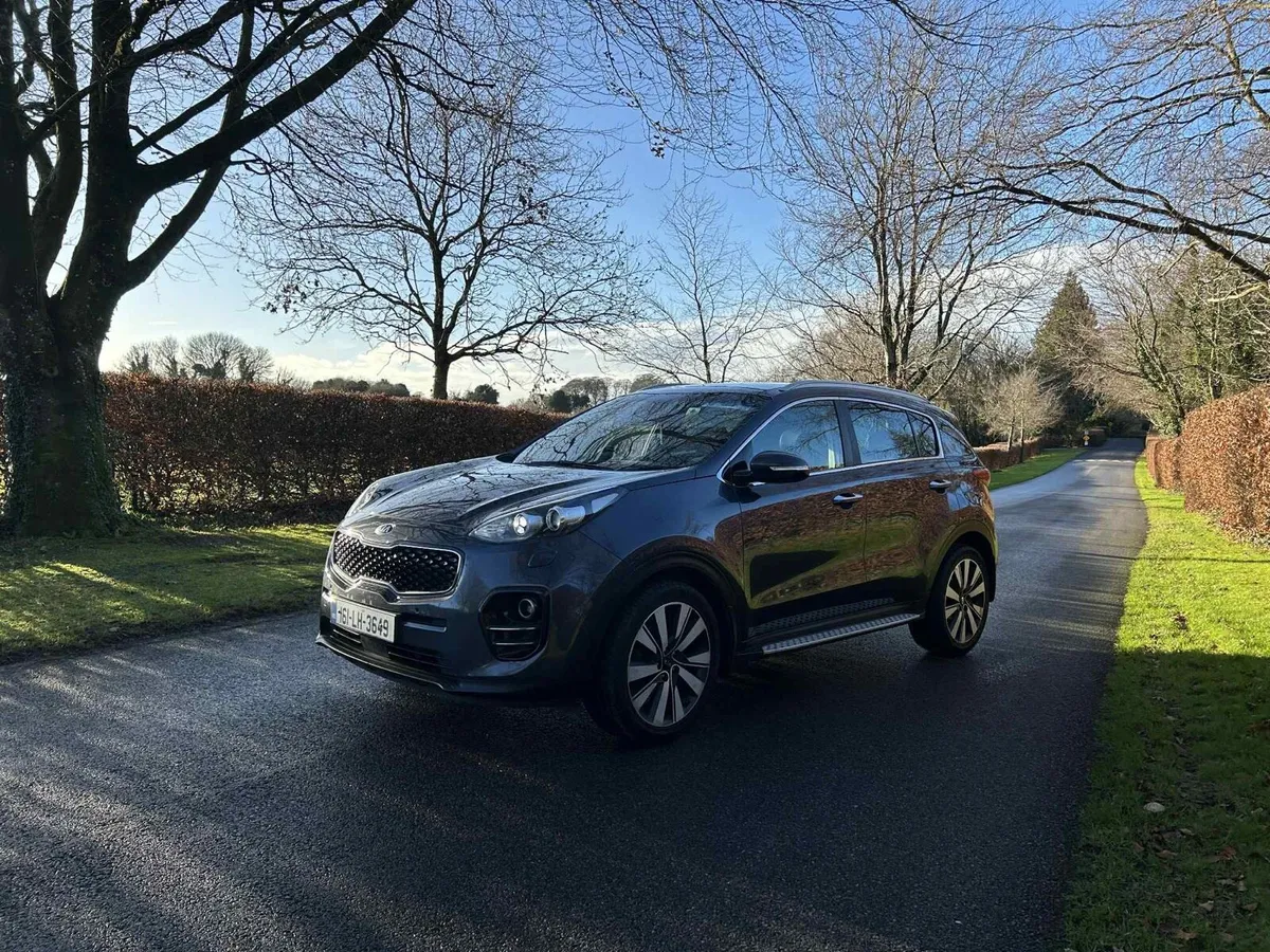 2016 Kia Sportage 1.7 diesel ISG *8750* - Image 1