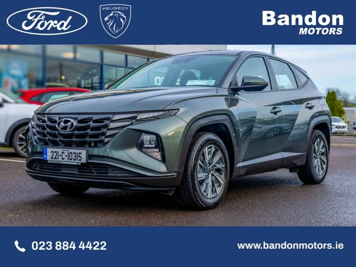 Hyundai Tucson 2022 Hyundai Tucson, Parking sensor - Image 2