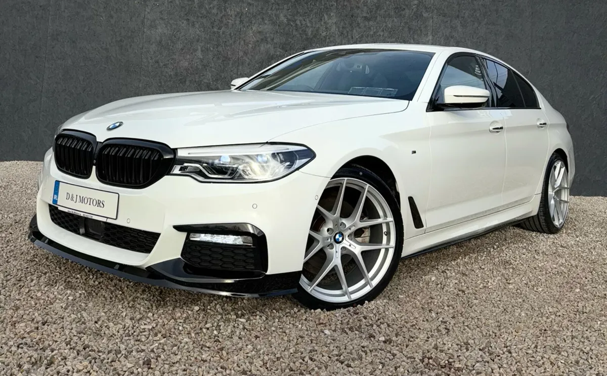 BMW 5 Series 2.0 Diesel M Sport Low Km 2017 - Image 2