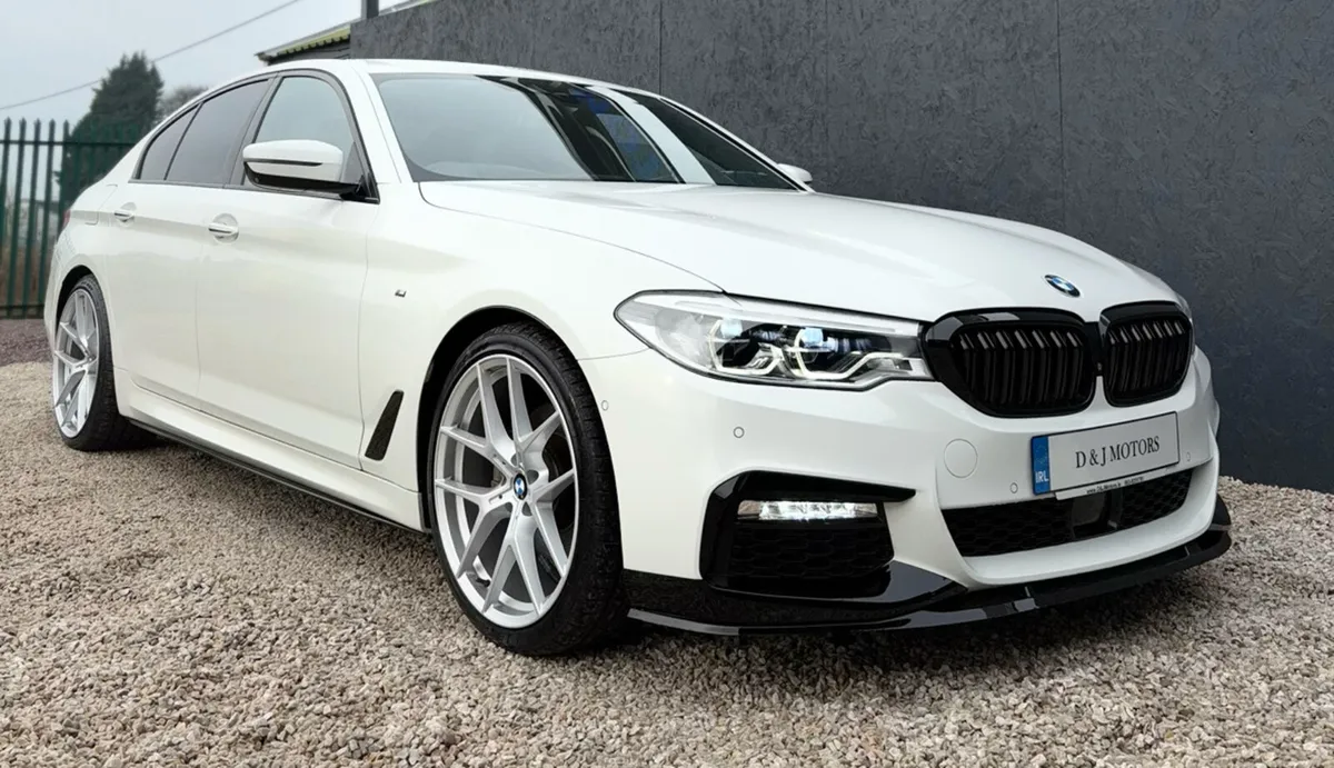 BMW 5 Series 2.0 Diesel M Sport Low Km 2017 - Image 4