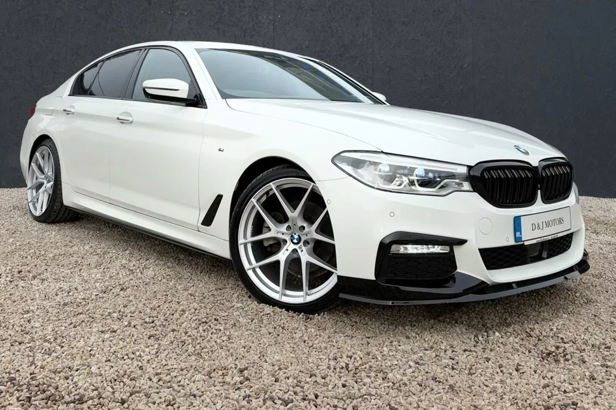 BMW 5 Series 2.0 Diesel M Sport Low Km 2017 - Image 1