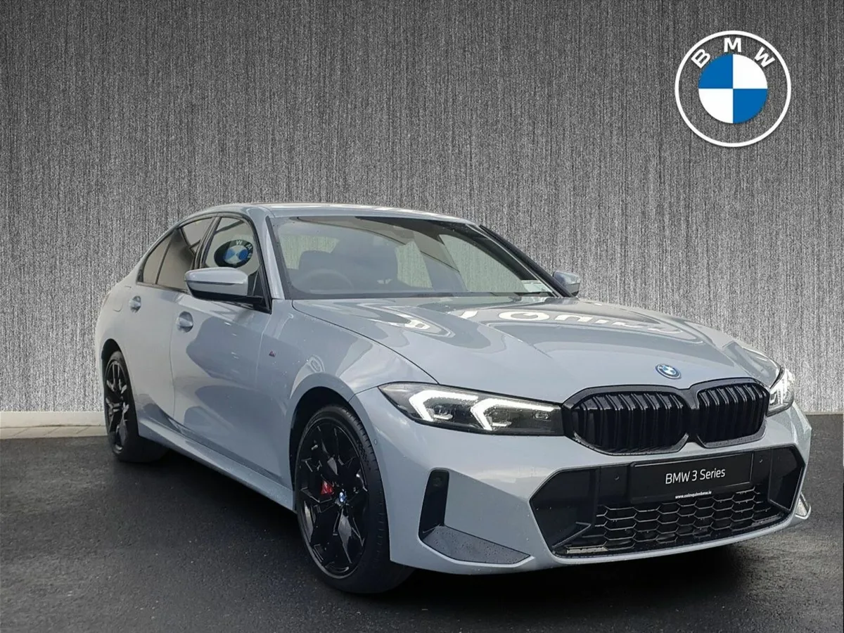 BMW 3-Series 330e M Sport Saloon - Image 1