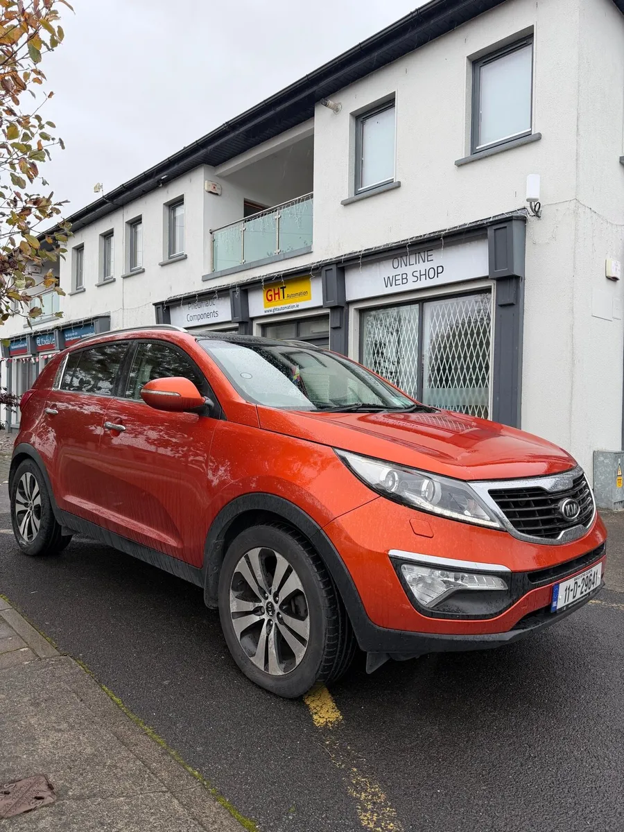 2011 Kia Sportage 1.7 CRDI - Image 1