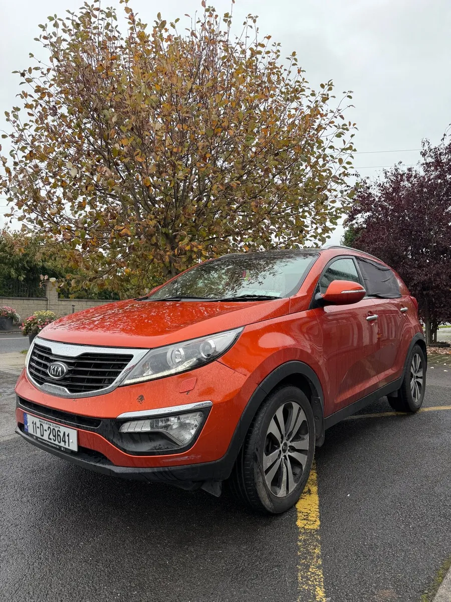 2011 Kia Sportage 1.7 CRDI - Image 2