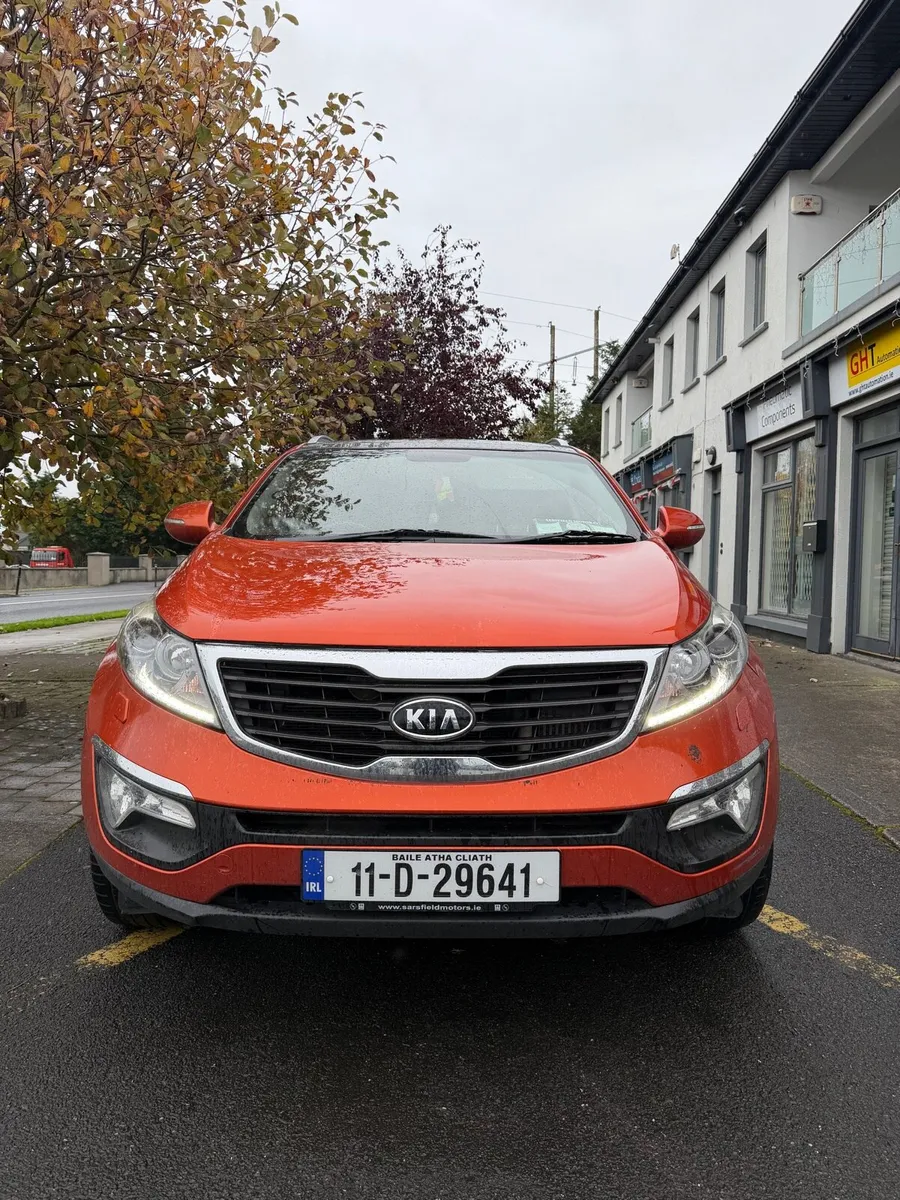 2011 Kia Sportage 1.7 CRDI - Image 3