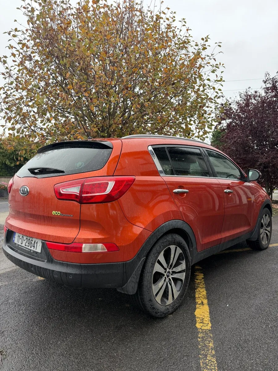 2011 Kia Sportage 1.7 CRDI - Image 4