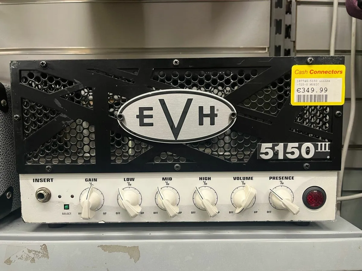 EVH 5150 III Head - Image 1