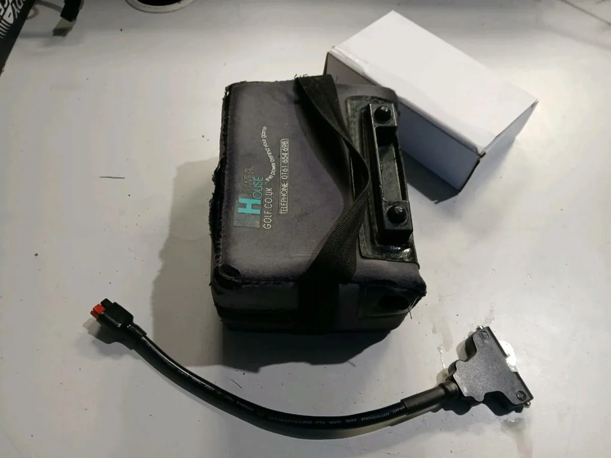 Lithium battery at Golf Concepts