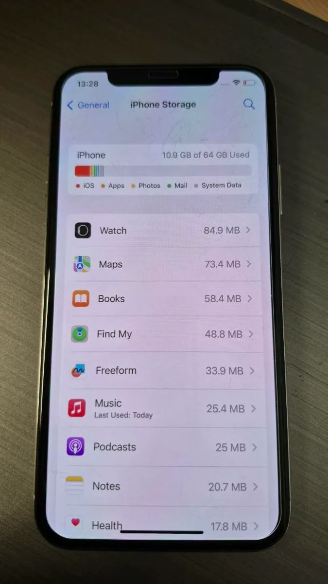 Iphone X 64GB unlocked - Image 1