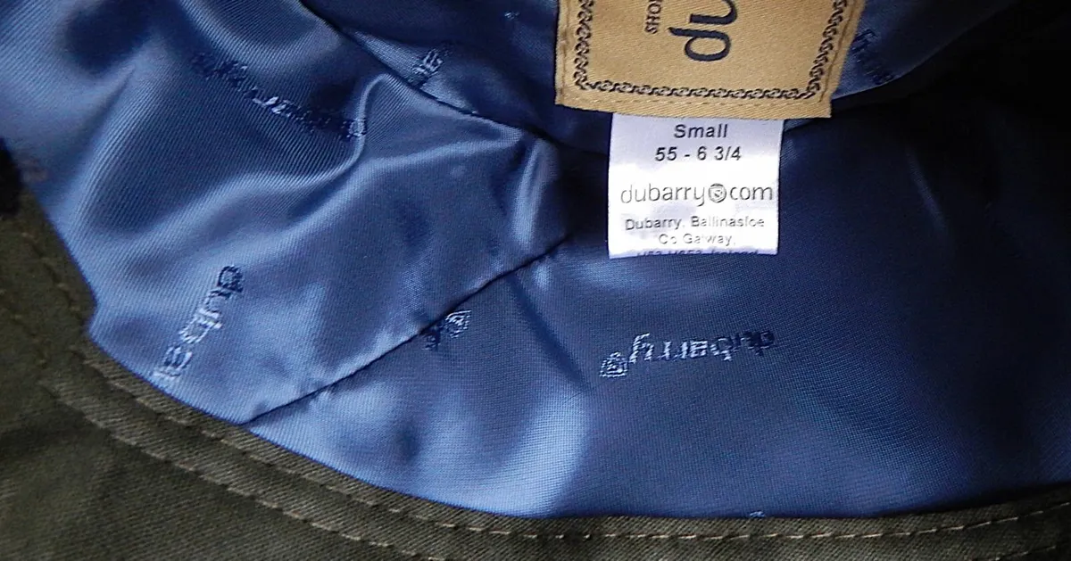 Dubarry Rathowen Olive Felt Hat, Size 6 ¾ (55) - Image 3