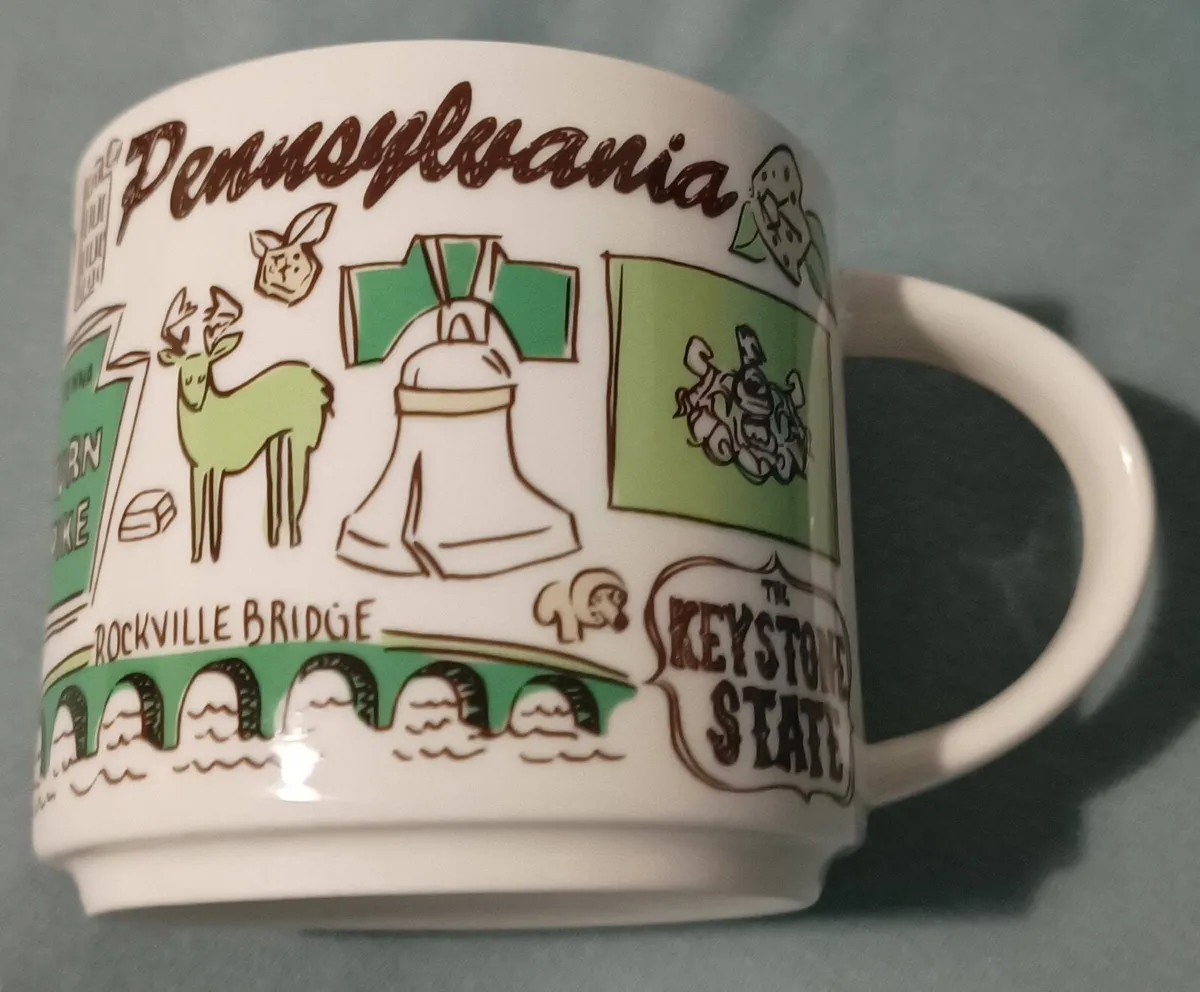 Collectible Pennsylvania Starbucks Mug - Image 1
