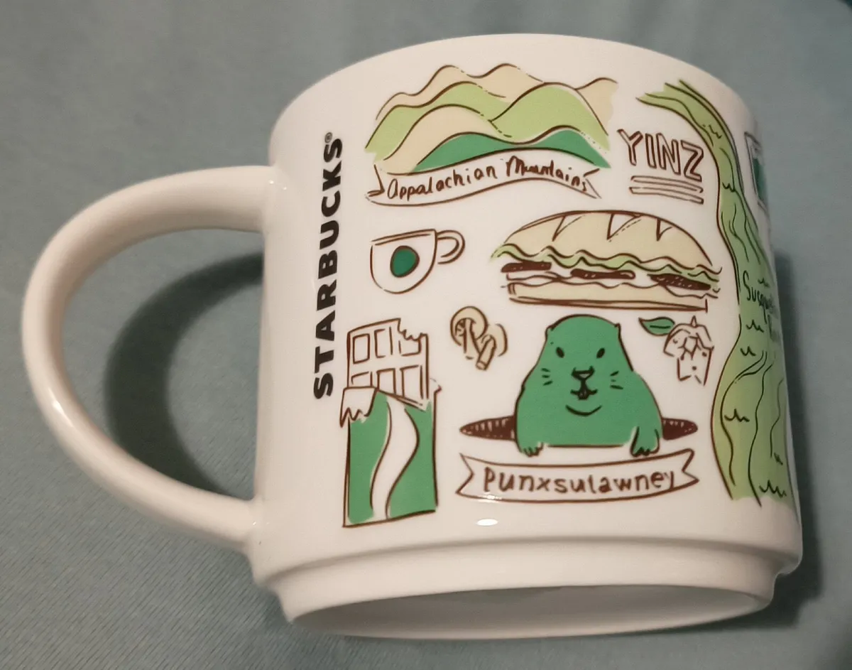 Collectible Pennsylvania Starbucks Mug - Image 4