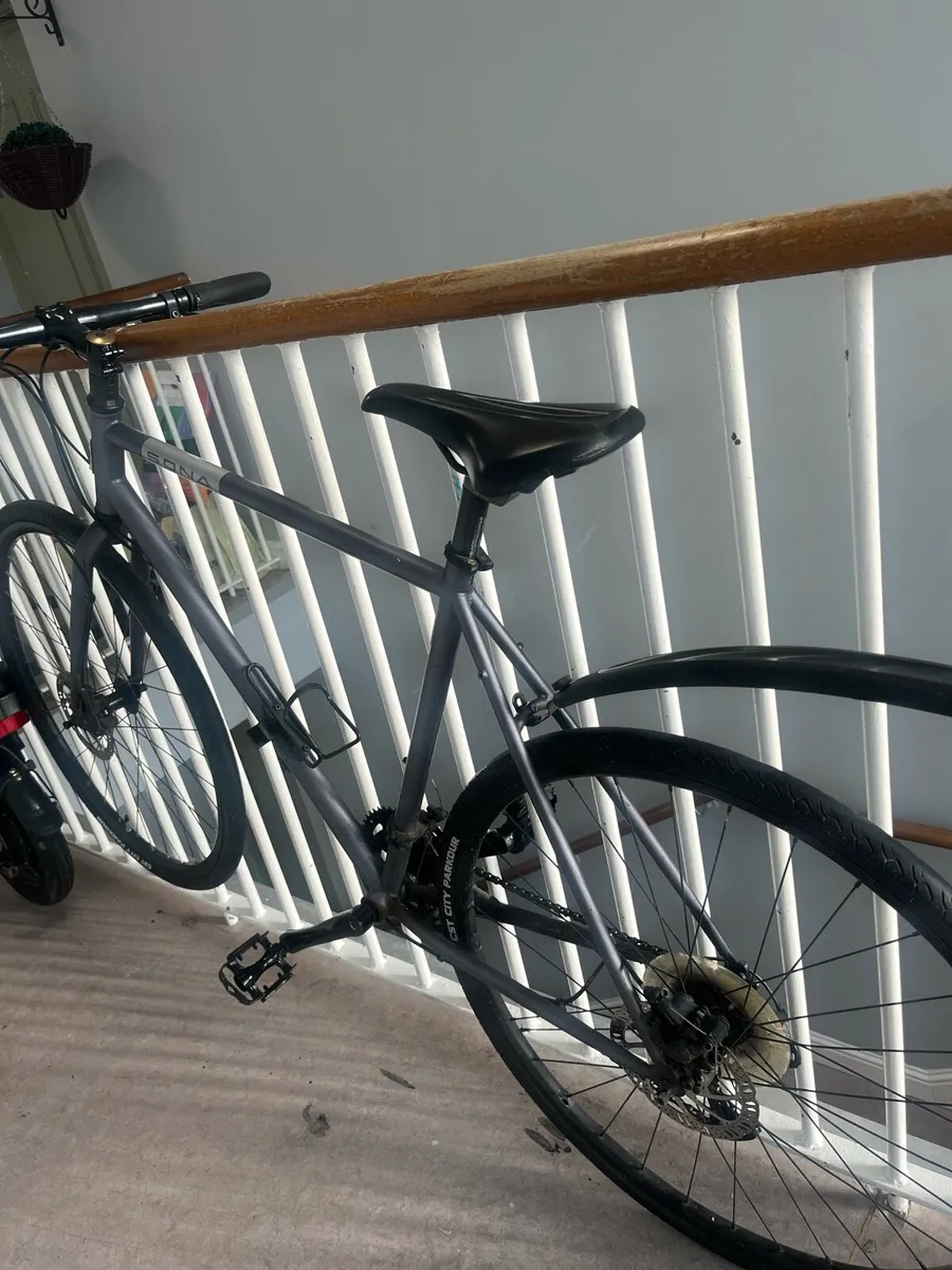 GENTS SONA HYBRID BIKE 20” frame - Image 2