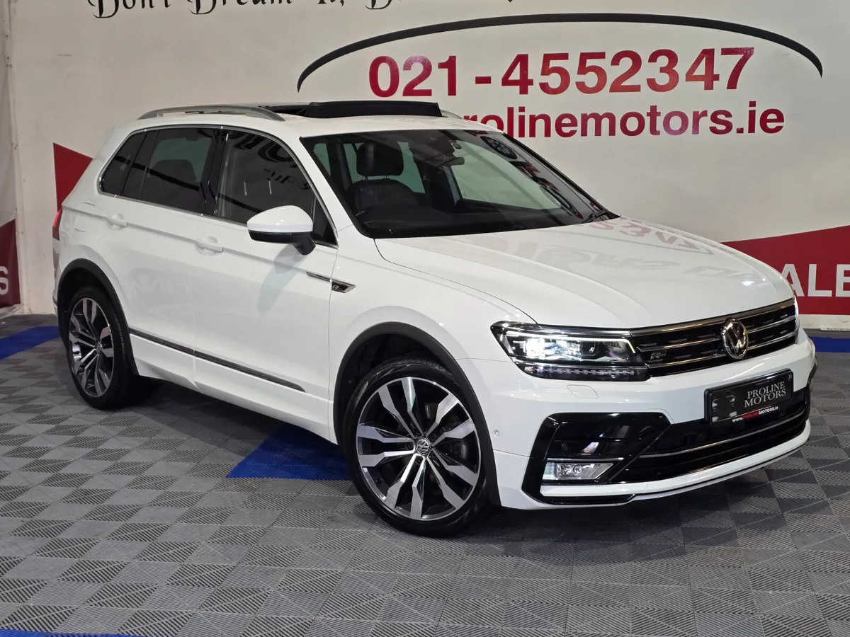 VW TIGUAN R-LINE BMT 2.0 TDI 150BHP LIKE NEW!! - Image 1