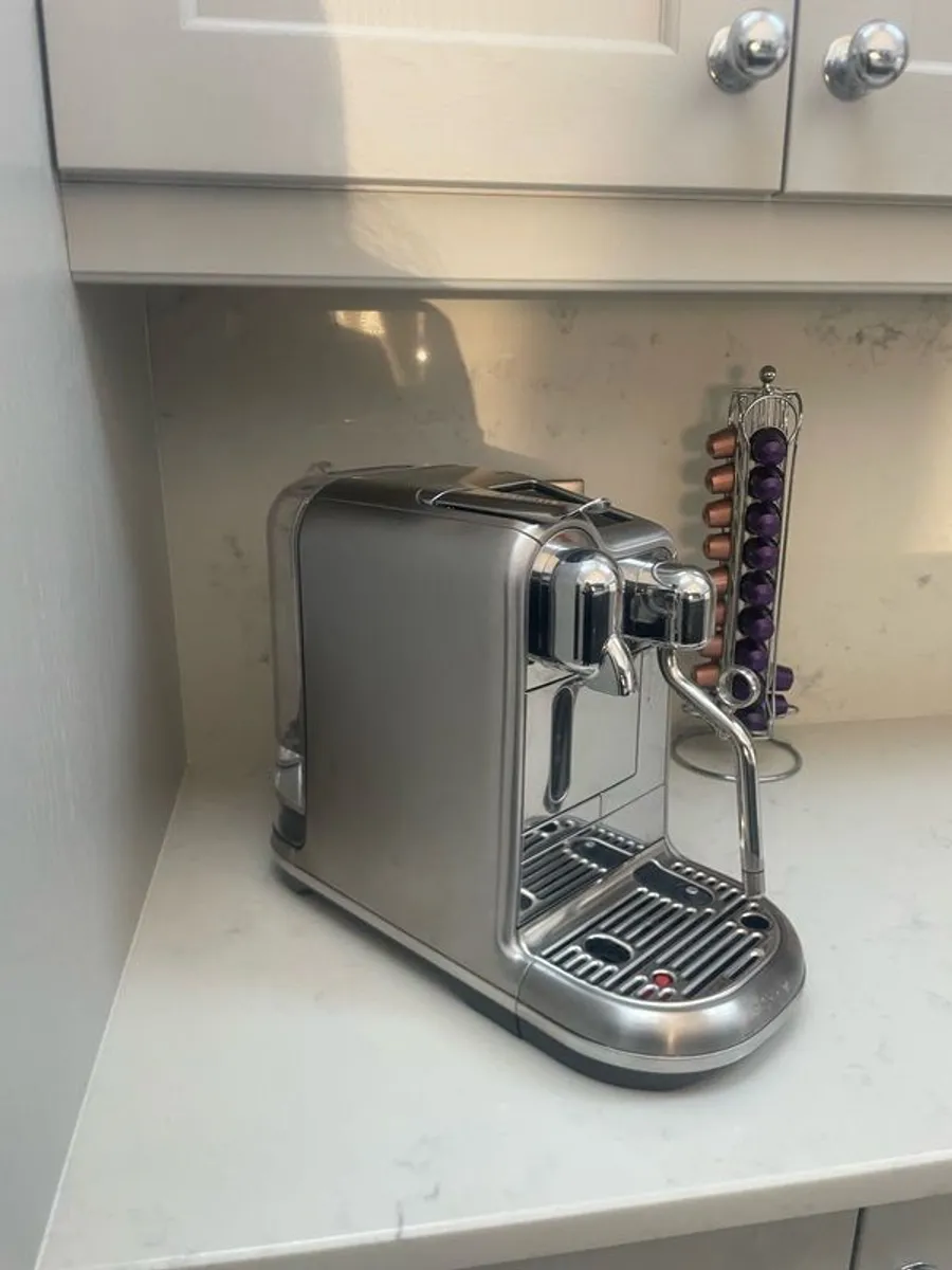 Nepresso by Sage creatista Pro - Image 3