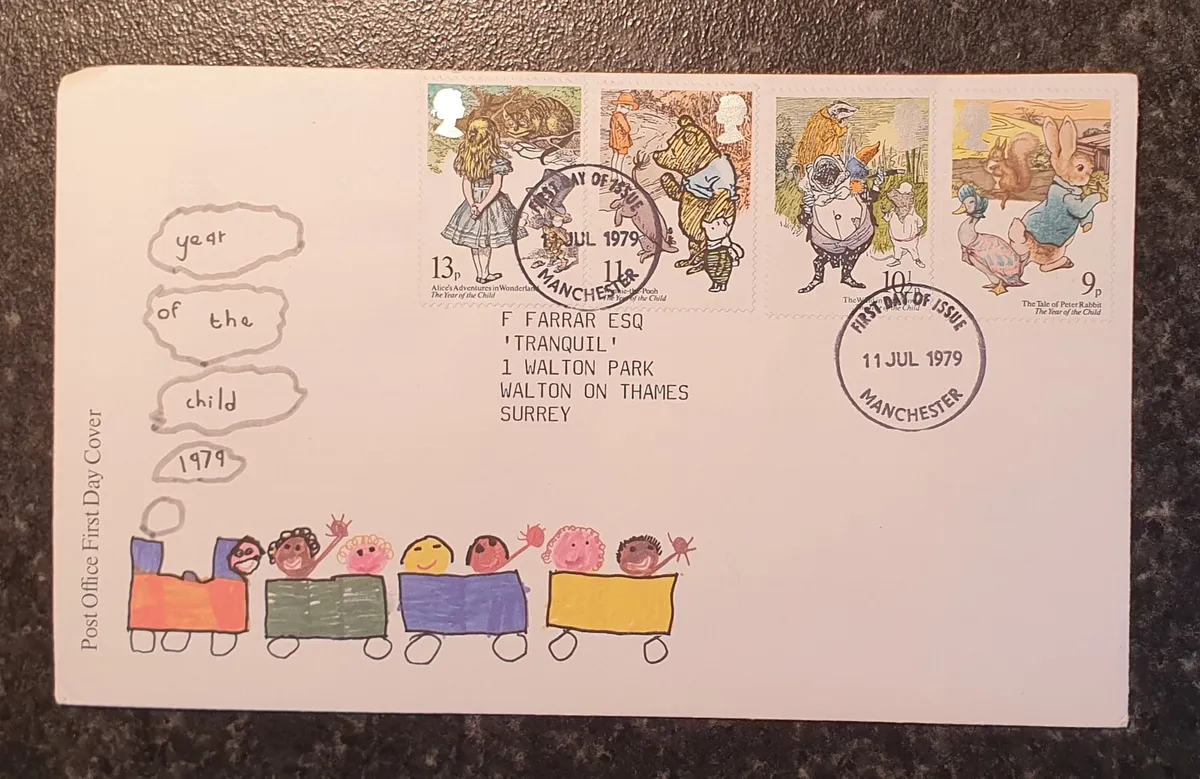 UK Stamp Covers from 1979 - Image 2