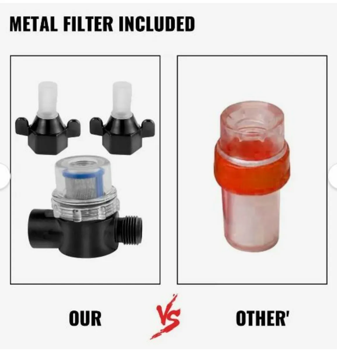 Fresh Water Pump, 12 V Self Priming Sprayer - Image 3