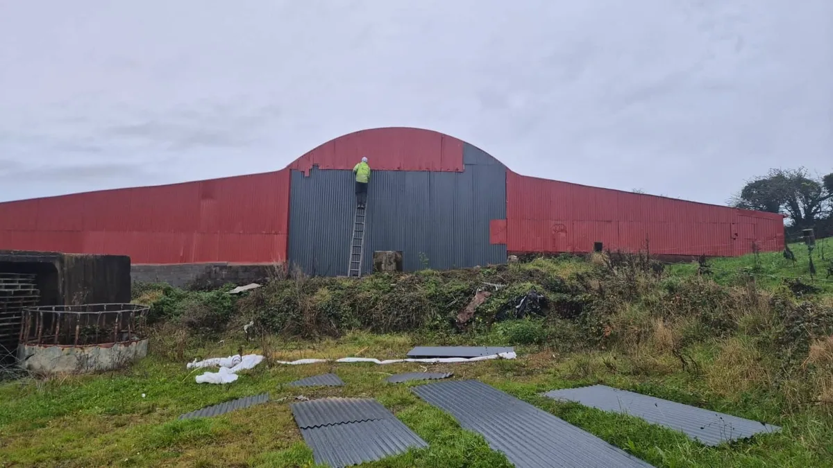 Munster Farm Shed Repairs - Image 1