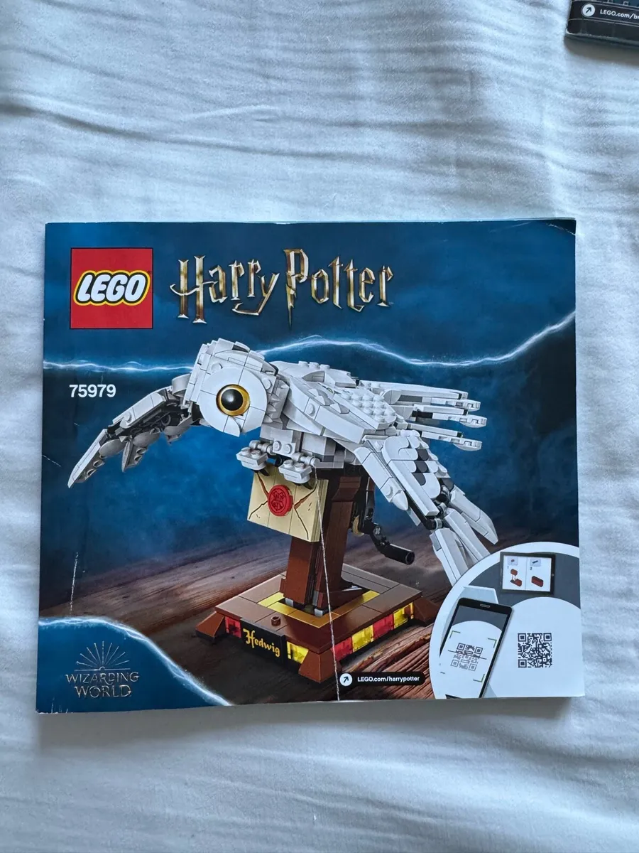 Harry Potter Lego - Hedwig - Image 4