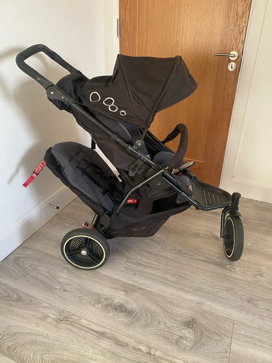 Phil&Ted Double Buggy - Image 1