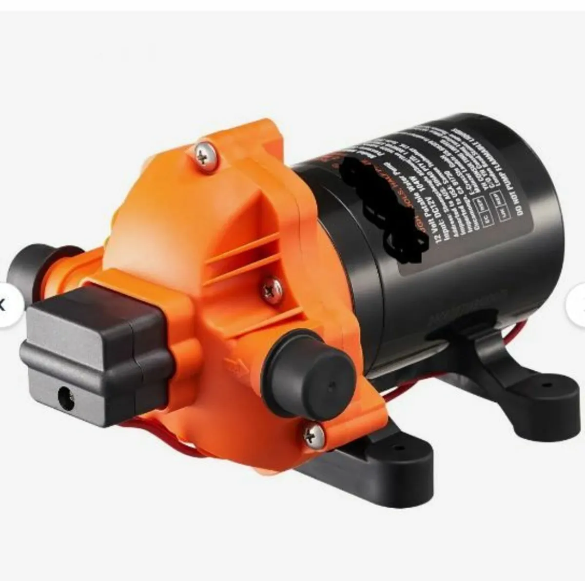 12V Diaphragm Pump, 3.5 GPM - Image 1