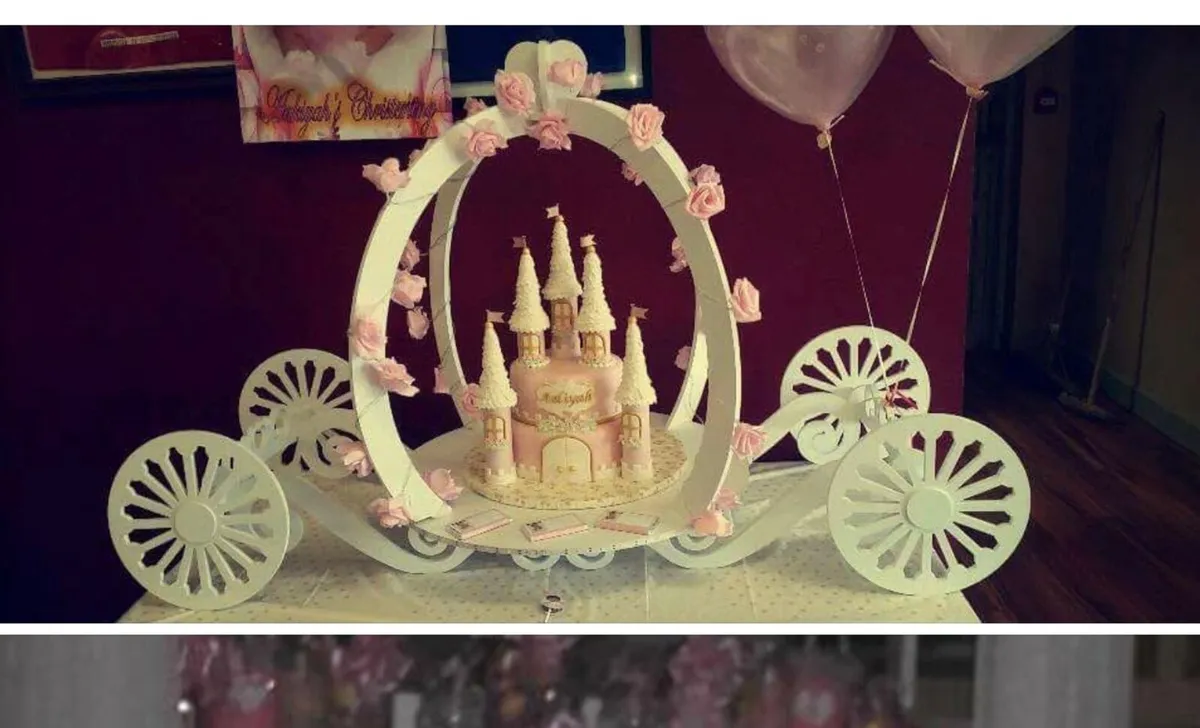 Cake carriage - Image 1