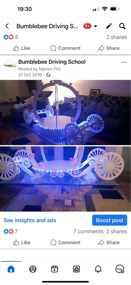 Cake carriage - Image 2