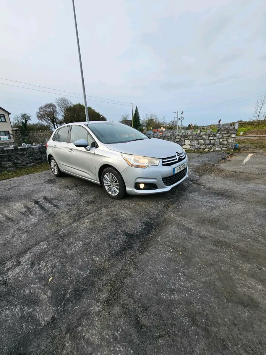 Citroen c4 X 2011 1.6 diesel nct 07/26 €1650 - Image 1