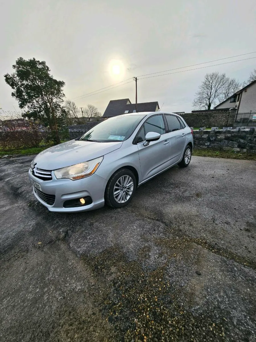 Citroen c4 X 2011 1.6 diesel nct 07/26 €1650 - Image 2
