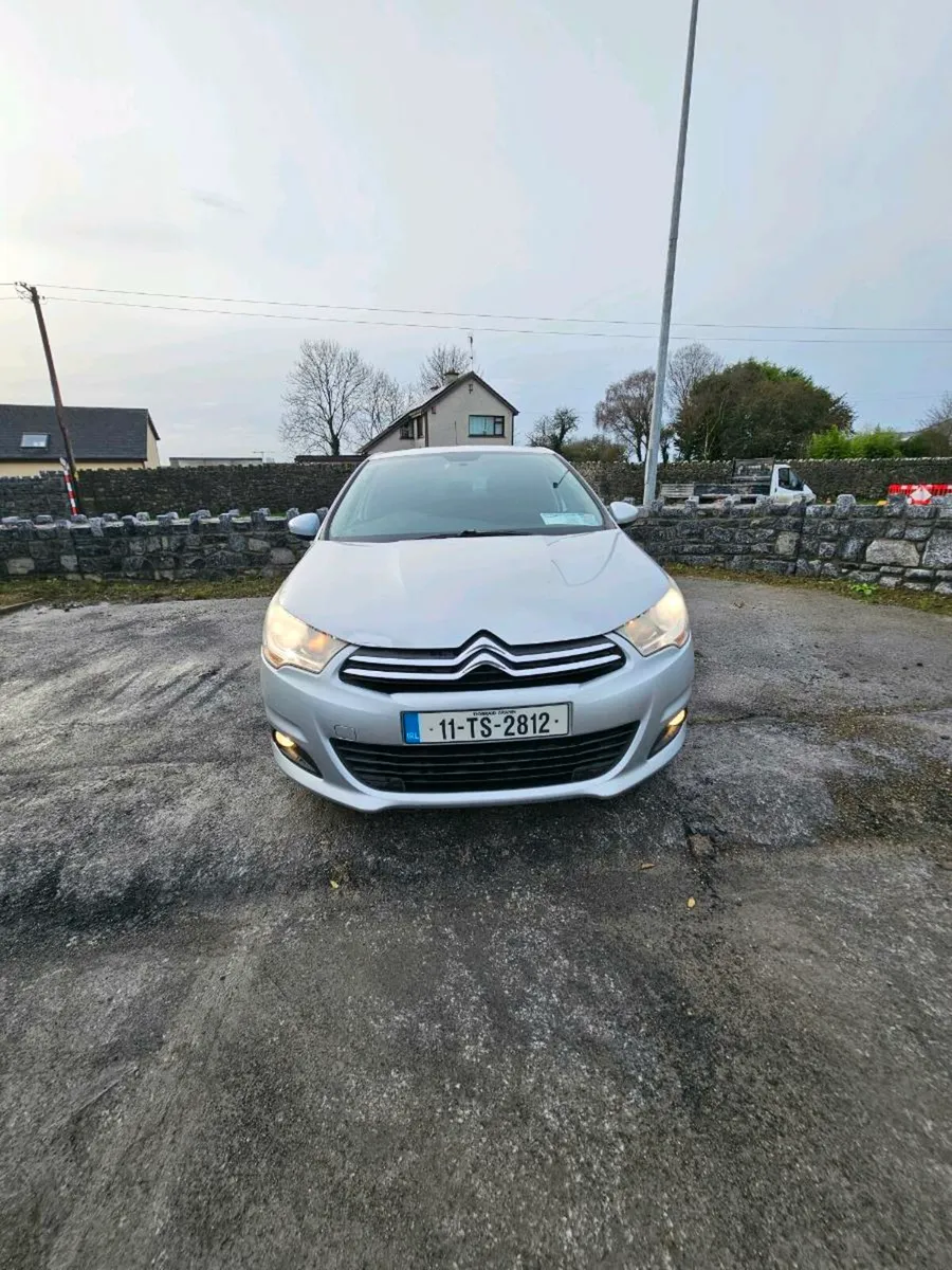 Citroen c4 X 2011 1.6 diesel nct 07/26 €1650 - Image 3
