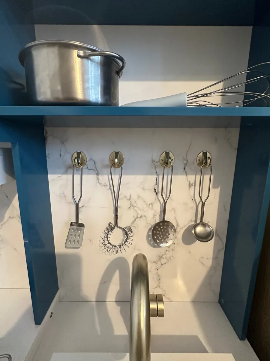 PLUM Kids Wooden Kitchen In Excellent Condition - Image 2