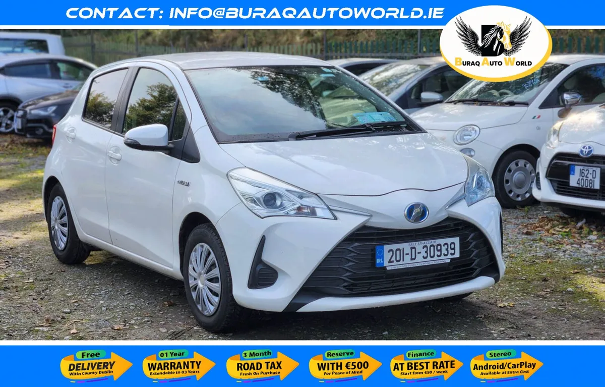 Toyota Vitz 2020 Hybrid - Image 1