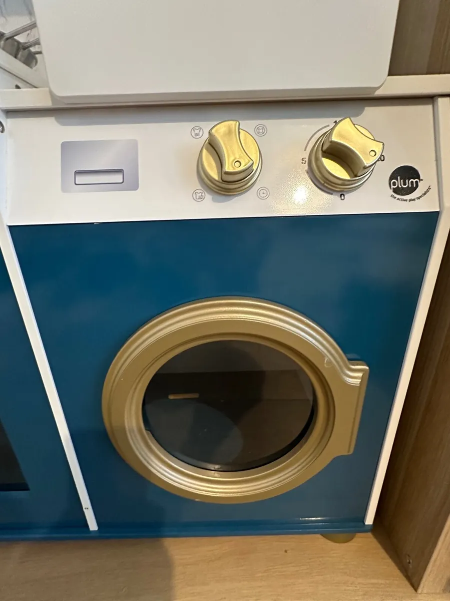 PLUM Kids Wooden Kitchen In Excellent Condition - Image 3