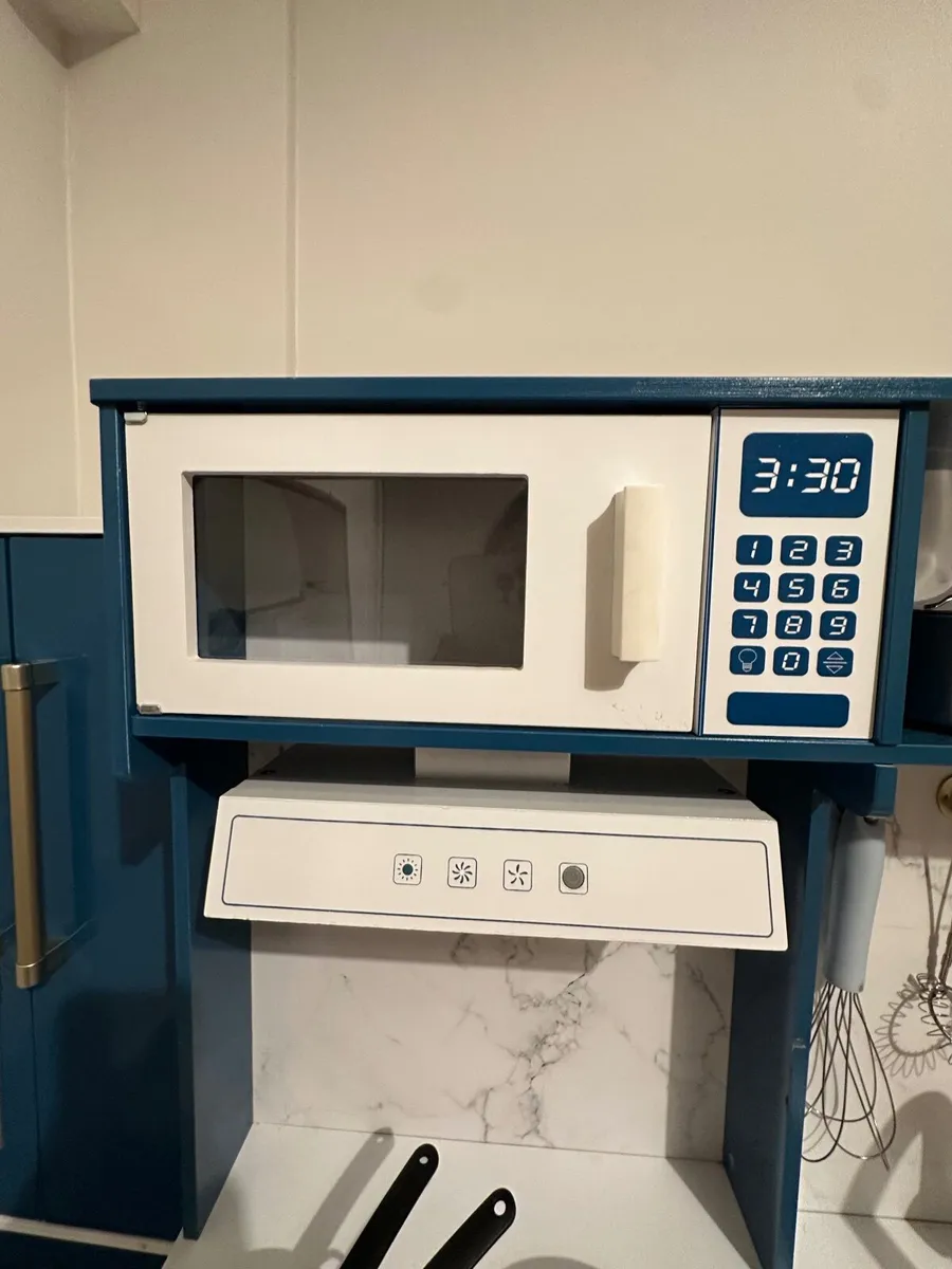 PLUM Kids Wooden Kitchen In Excellent Condition - Image 4