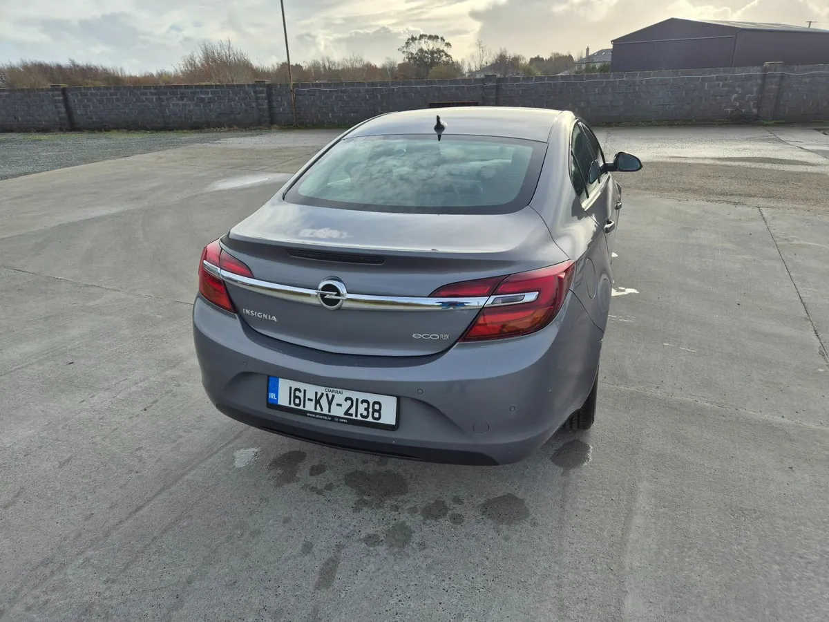 Opel Insignia 2016 1.6 D 2016 - Image 2