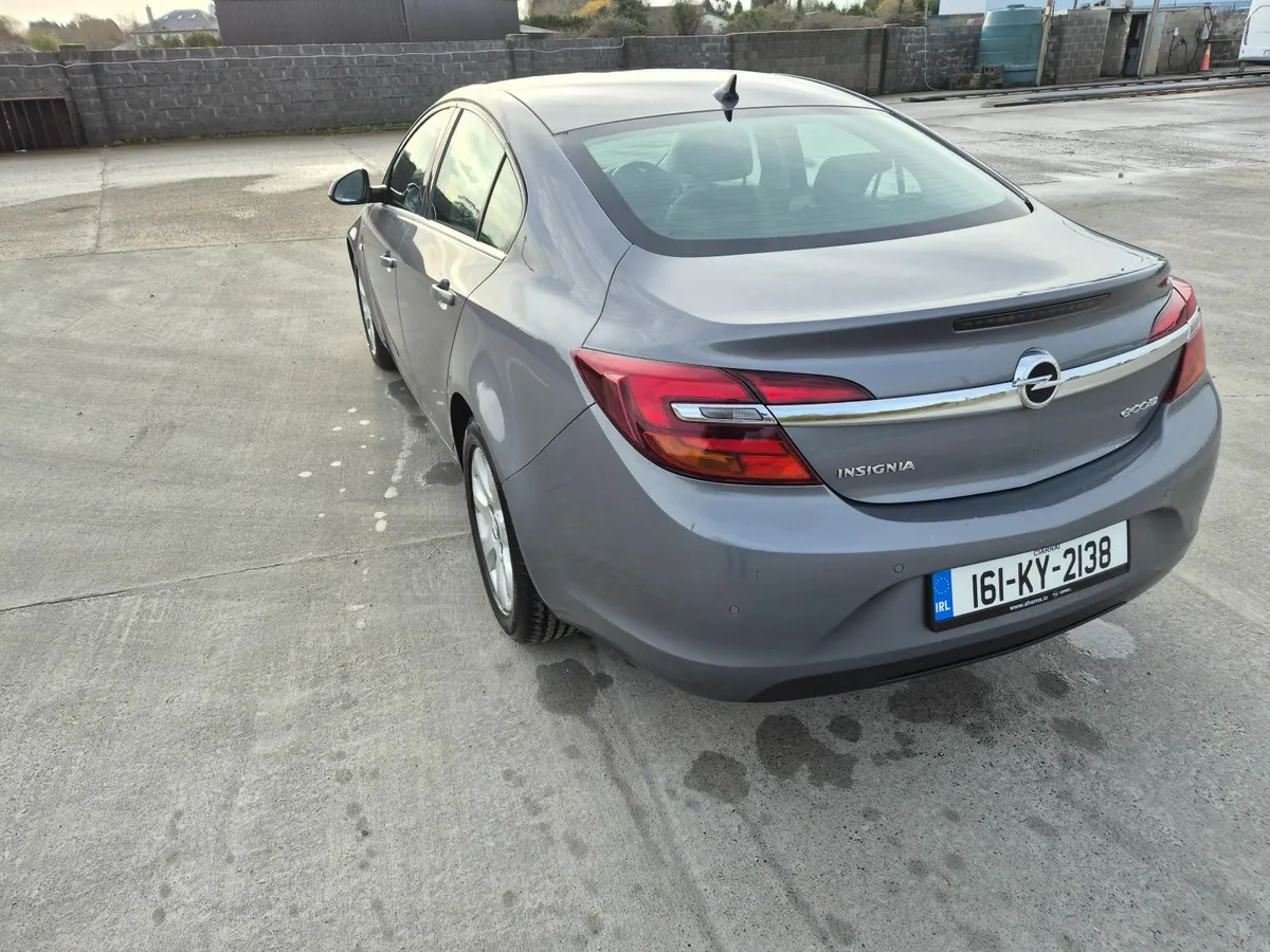 Opel Insignia 2016 1.6 D 2016 - Image 3