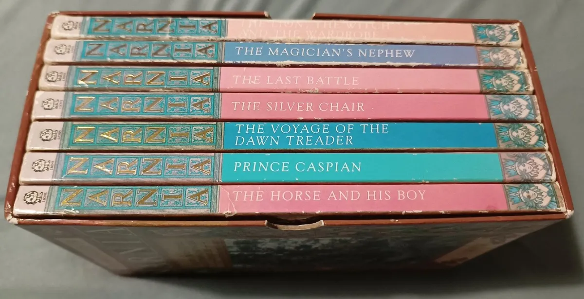 The Chronicles of Narnia 7 Books Set - Image 3