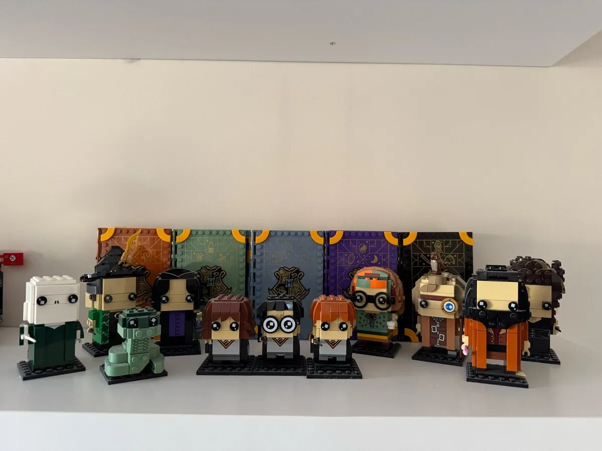 Harry Potter Lego - Brick Headz Collection - Image 1