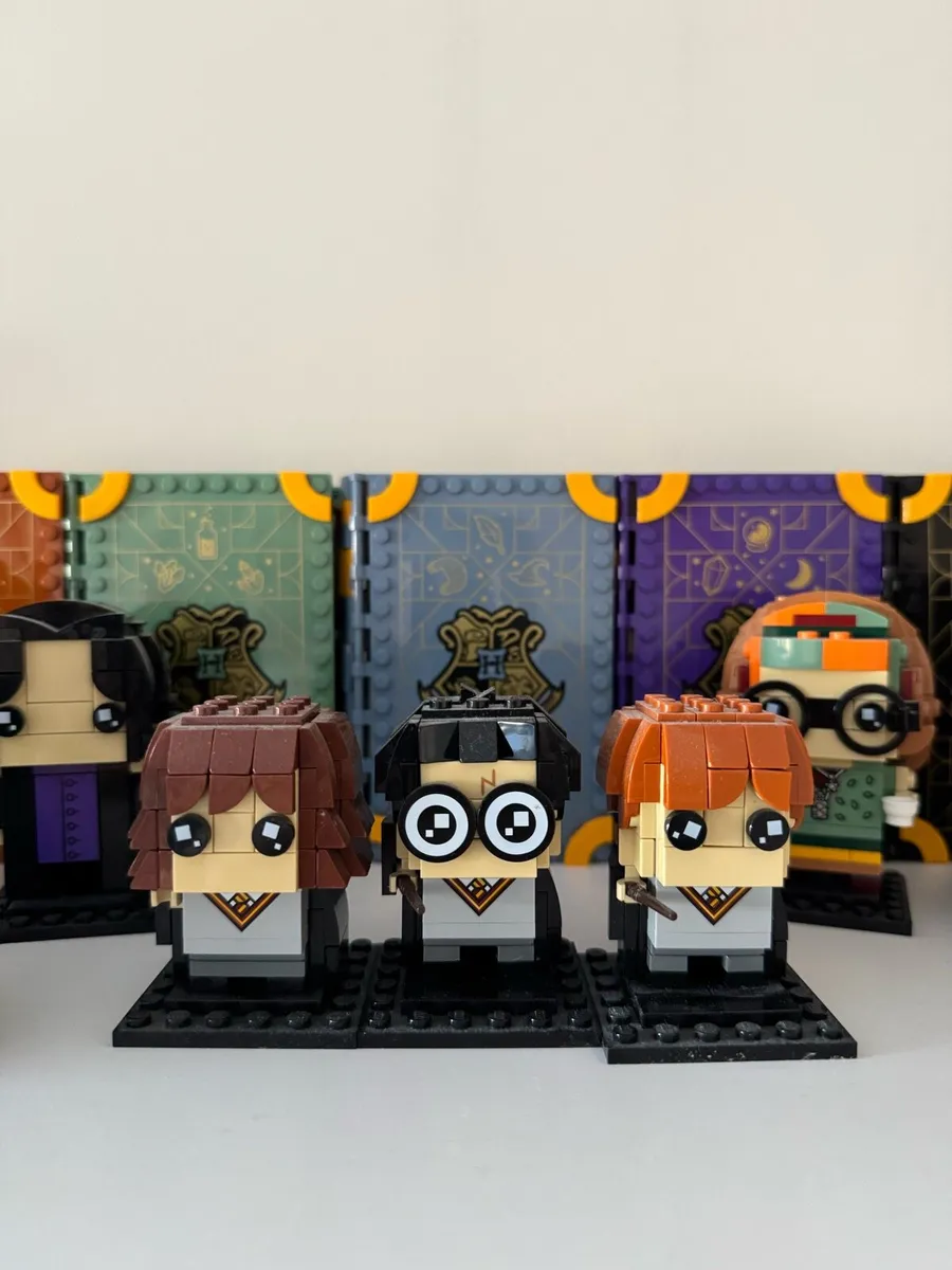 Harry Potter Lego - Brick Headz Collection - Image 2