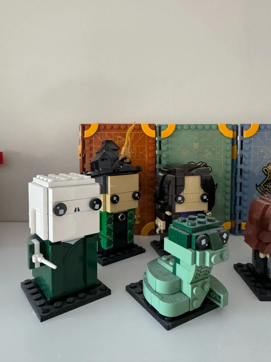 Harry Potter Lego - Brick Headz Collection - Image 3