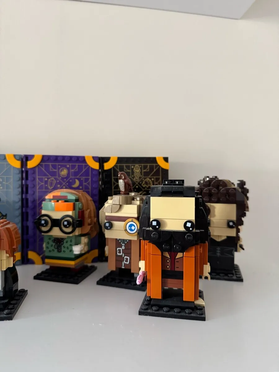 Harry Potter Lego - Brick Headz Collection - Image 4