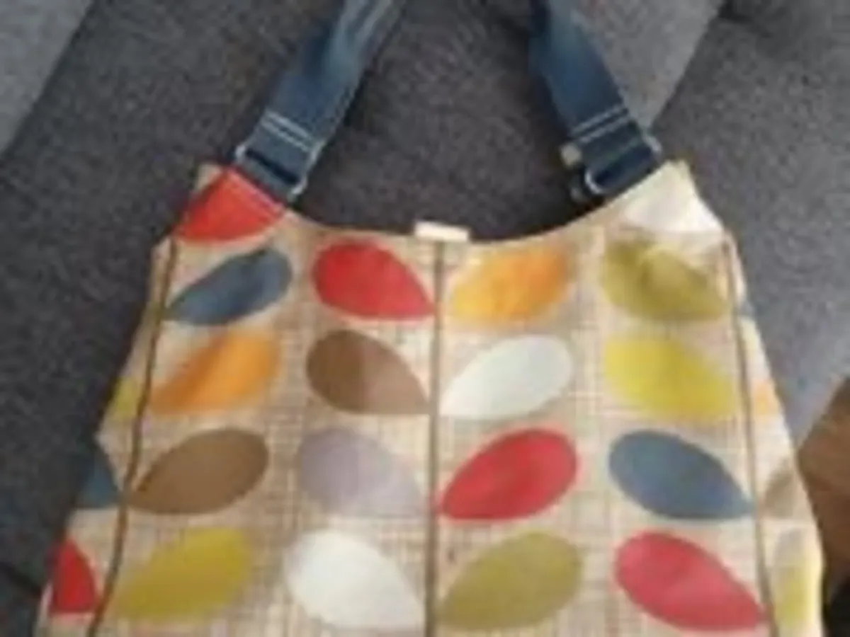 Orla Kiely Hand Bag