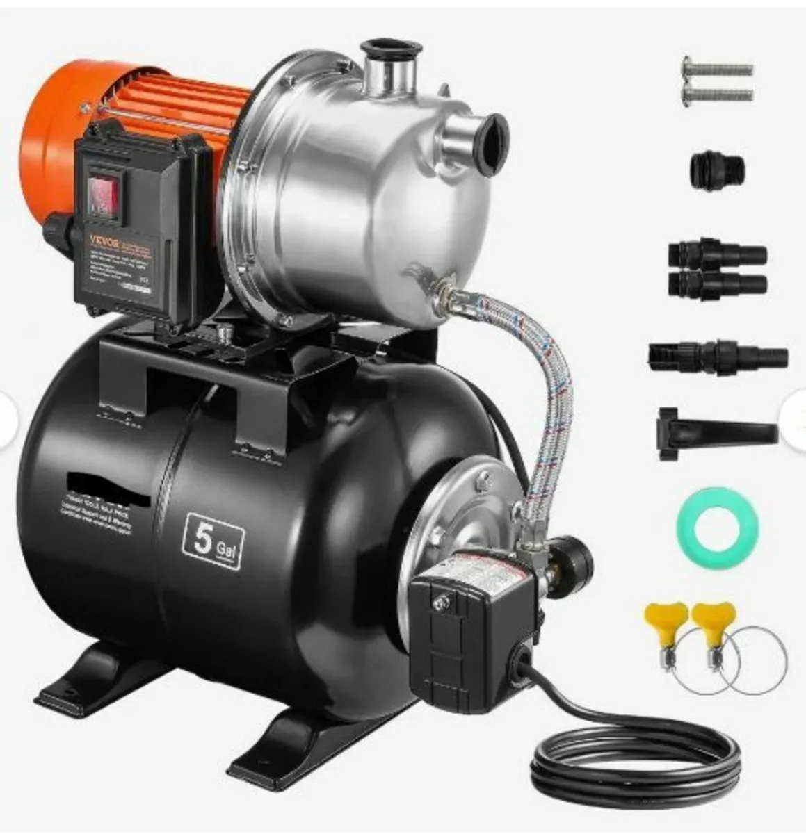 Shallow Well Pump with Pressure - Image 1