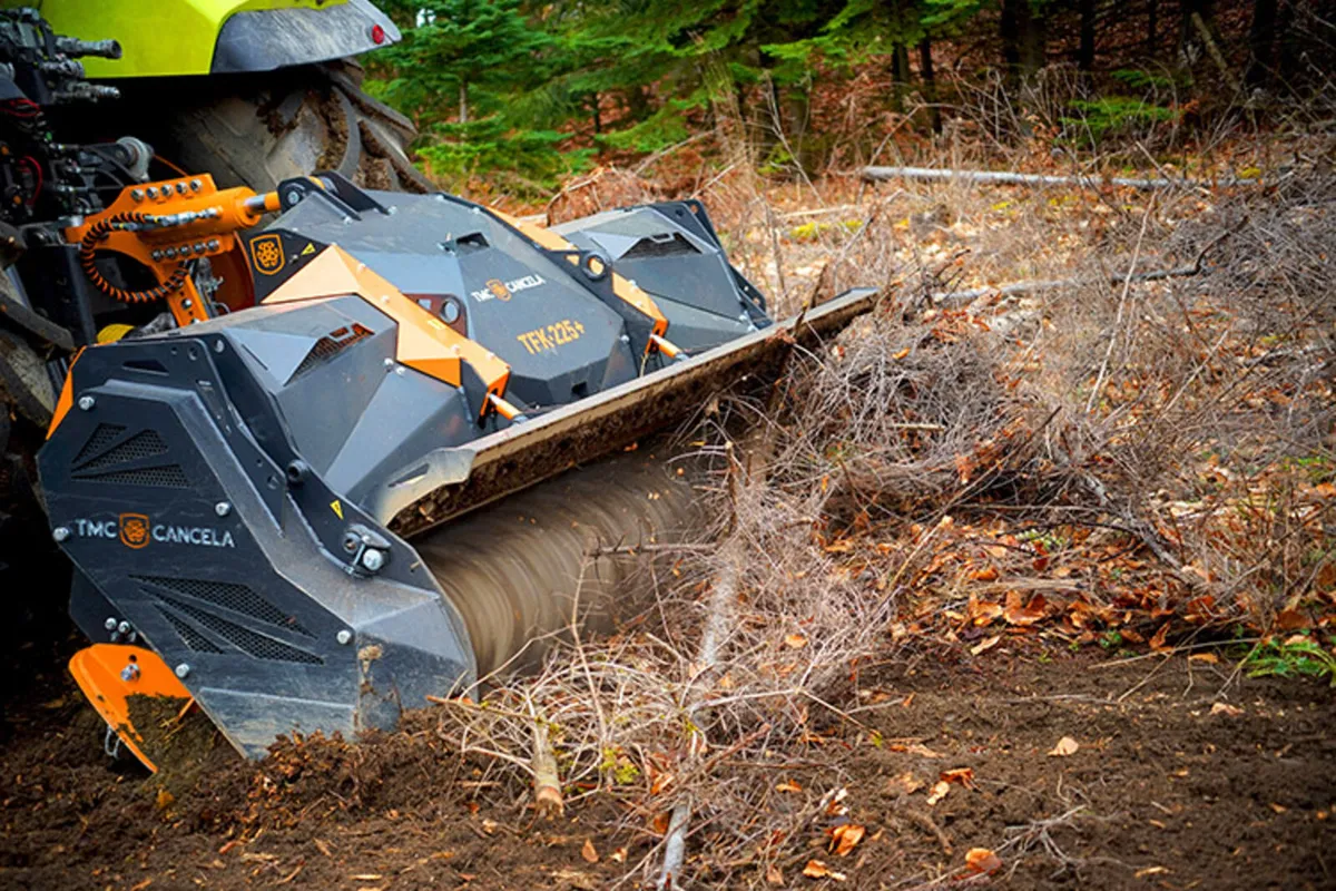 Farm machinery Mulcher TMC-TFK+ tractor mounted - Image 4
