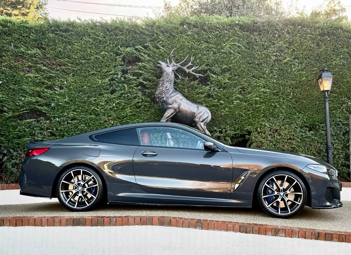 BMW 840D X DRIVE M SPORT LOW KM HIGH SPEC - Image 3