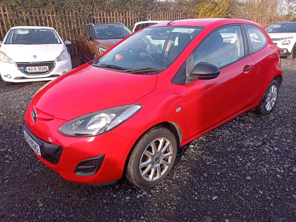 Mazda 2, 1.2,Low Mileage,New NCT,2012 - Image 1