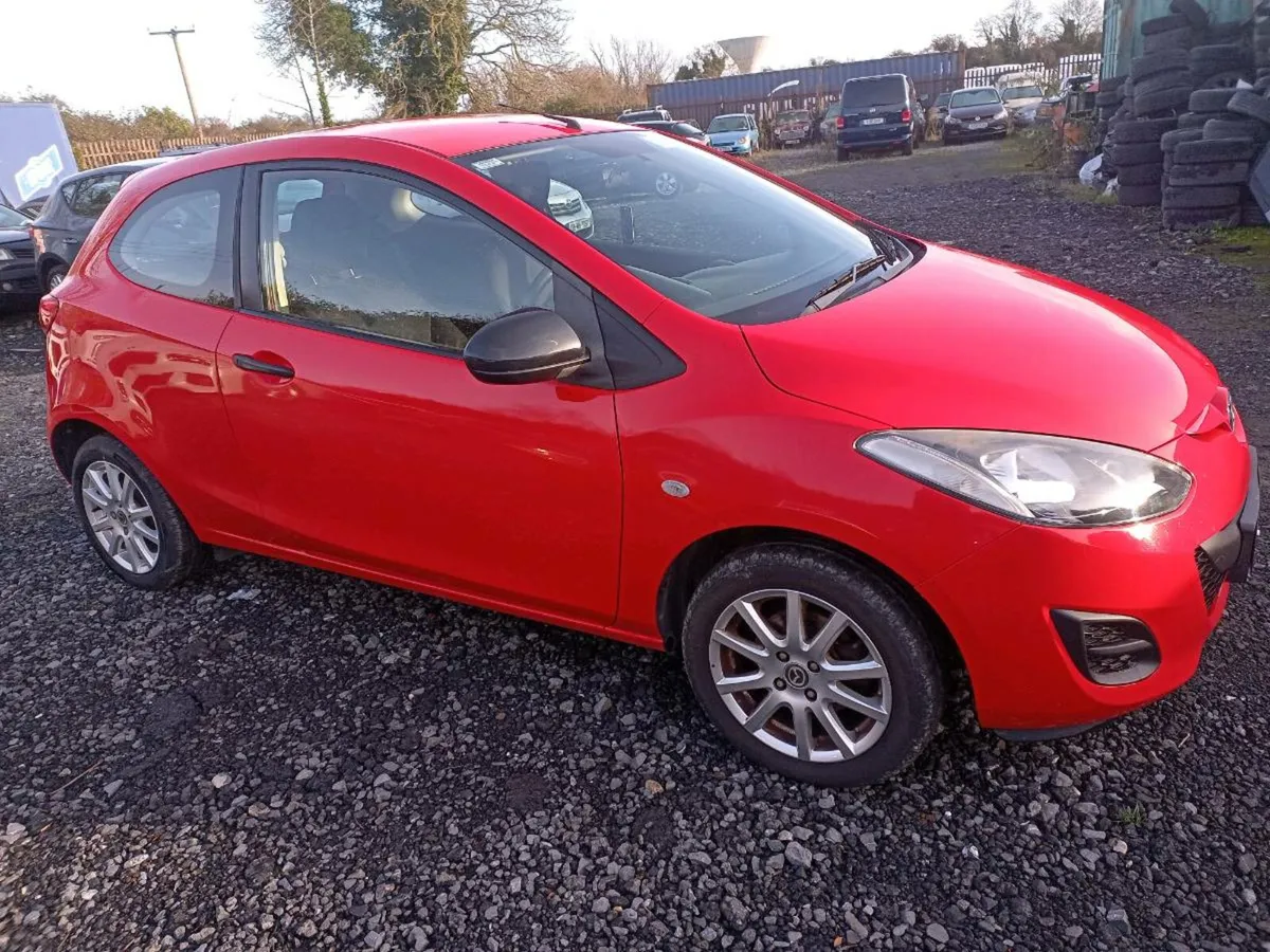 Mazda 2, 1.2,Low Mileage,New NCT,2012 - Image 2