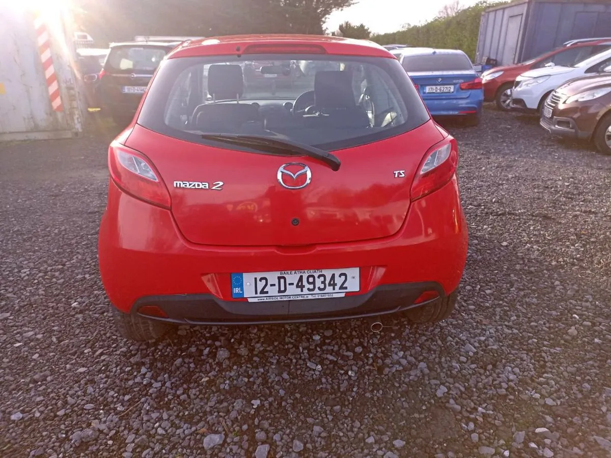 Mazda 2, 1.2,Low Mileage,New NCT,2012 - Image 4