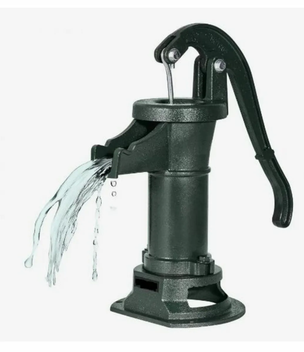 Well Hand Pitcher Pump, 25 ft Maximum - Image 1