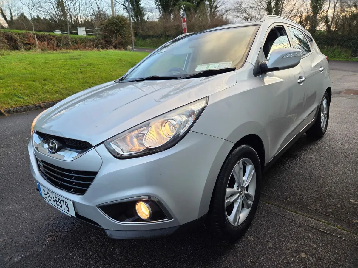 2011 HYUNDAI IX35  1.7 DIESEL MANUAL 6 SPEED - Image 3